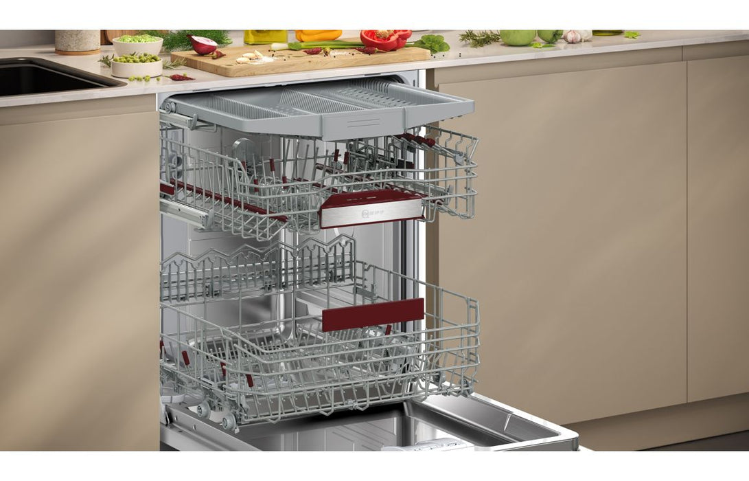 Neff N50 S195HCX02G F/I 14 Place Dishwasher