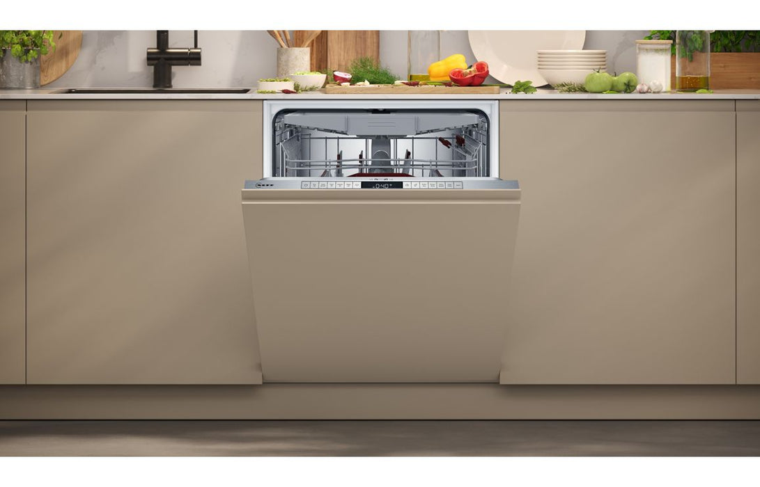 Neff N50 S195HCX02G F/I 14 Place Dishwasher