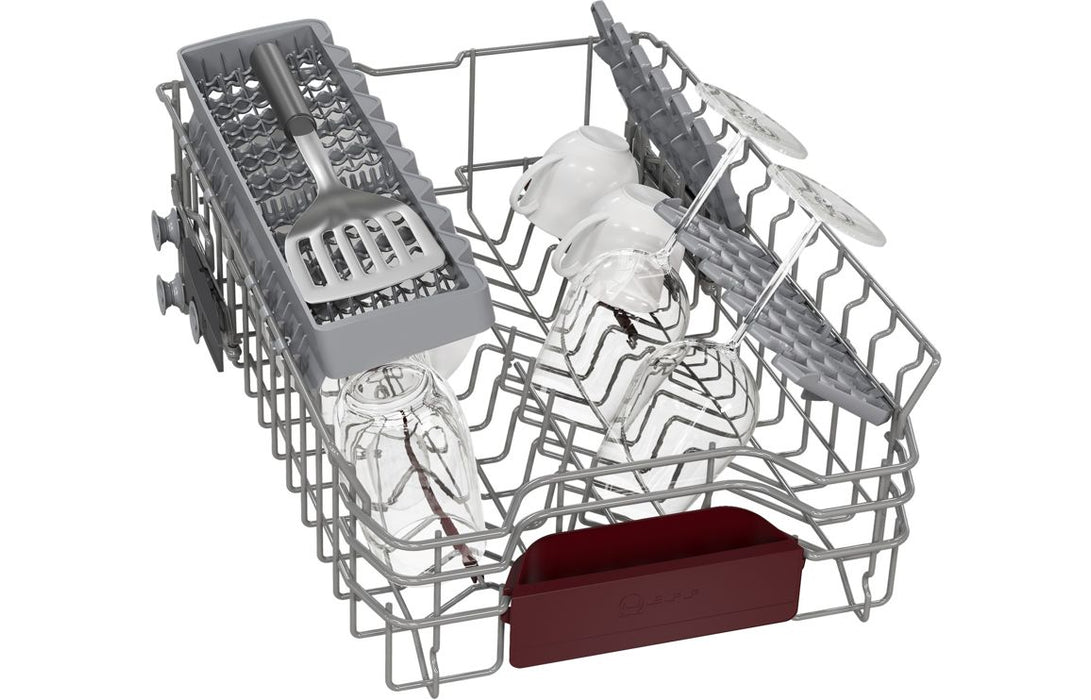 Neff N50 S875HKX21G F/I 10 Place Slim Dishwasher