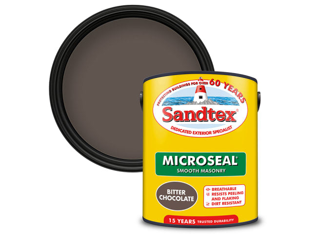 Ultra Smooth Masonry Bitter Chocolate 5L