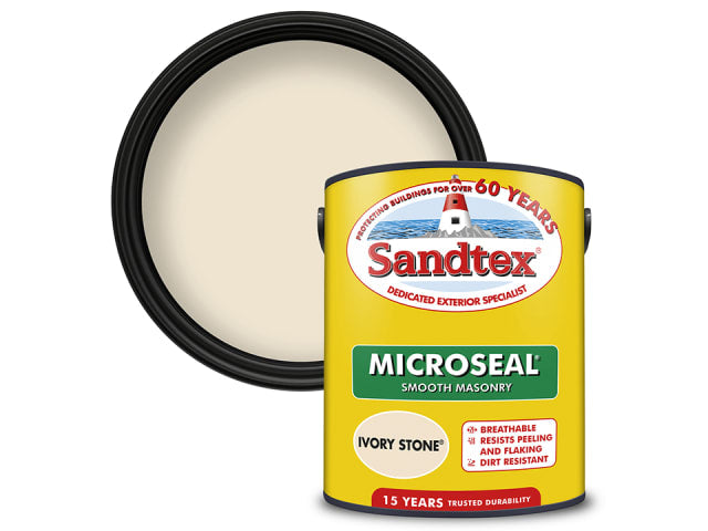 Ultra Smooth Masonry Ivory Stone 5L