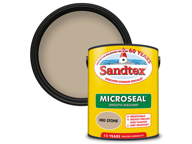 Ultra Smooth Masonry Mid Stone 5L
