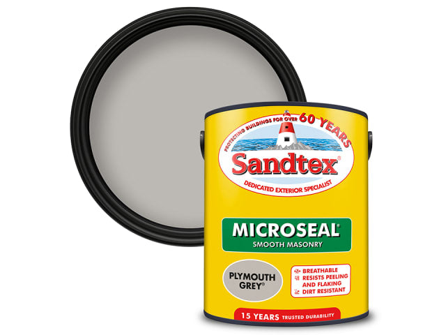 Ultra Smooth Masonry Plymouth Grey 5L