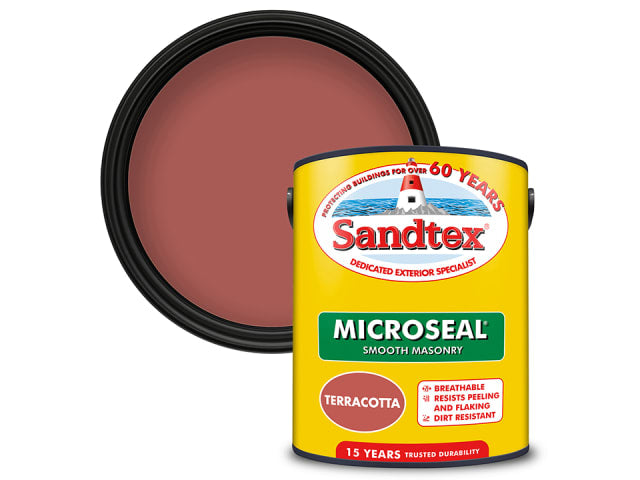 Ultra Smooth Masonry Terracotta 5L
