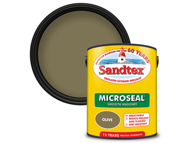 Ultra Smooth Masonry Olive 5L
