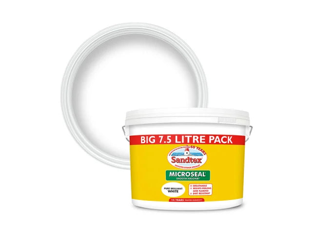 Ultra Smooth Masonry Brilliant White 7.5L