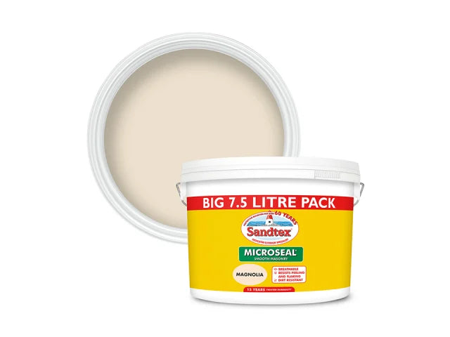 Ultra Smooth Masonry Magnolia 7.5L