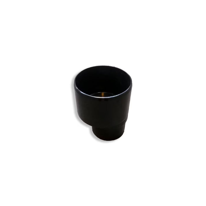 Soil/Rainwater Reducer 110mm x 68mm (Black)