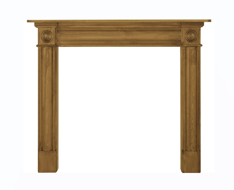 Carron Derry Wooden Fireplace Surround