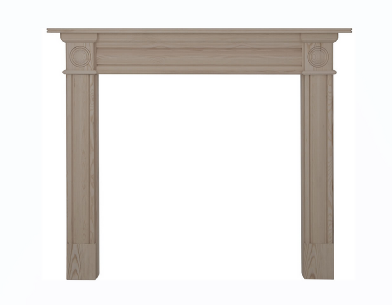 Carron Derry Wooden Fireplace Surround