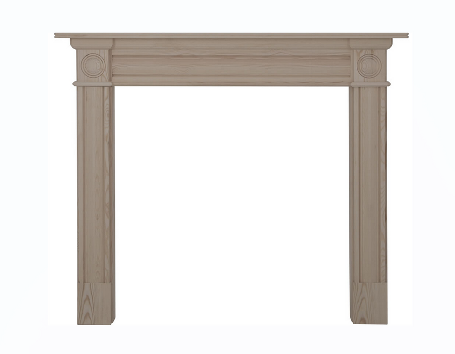 Carron Derry Wooden Fireplace Surround