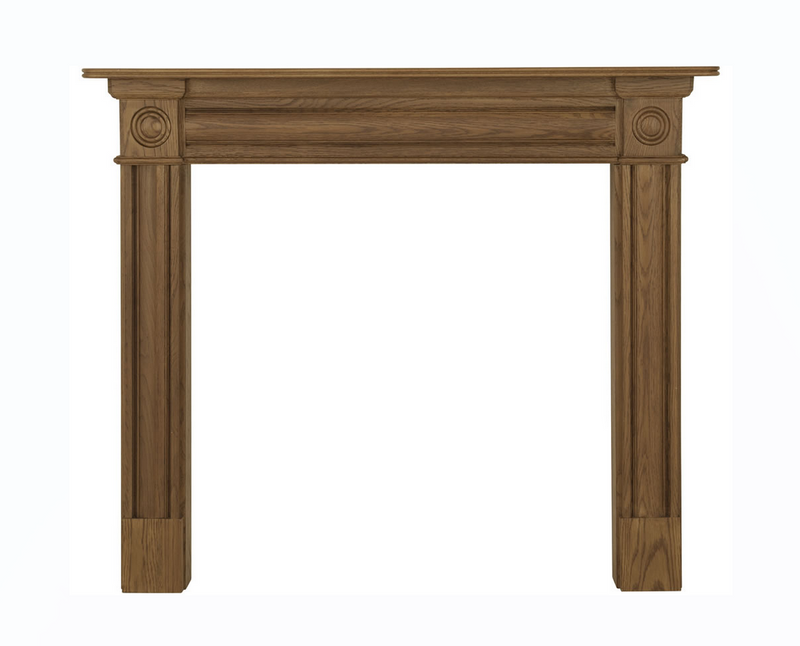Carron Derry Wooden Fireplace Surround