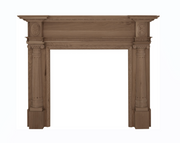 Carron Ashleigh Wooden Fireplace Surround