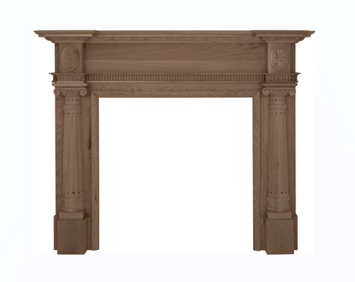 Carron Ashleigh Wooden Fireplace Surround