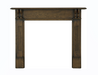 Carron Earlswood Oak Wooden Fireplace Surround