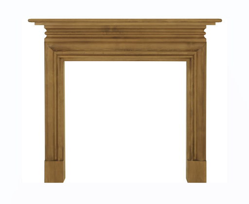 Carron Wessex Wooden Fireplace Surround