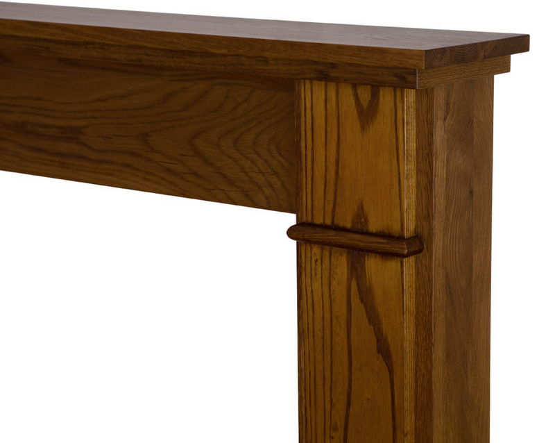 Carron Berrington Wooden Fireplace Surround