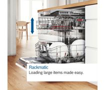 Bosch Series 6 SMD6YCX01G F/I 14 Place Dishwasher