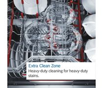 Bosch Series 6 SMD6YCX01G F/I 14 Place Dishwasher