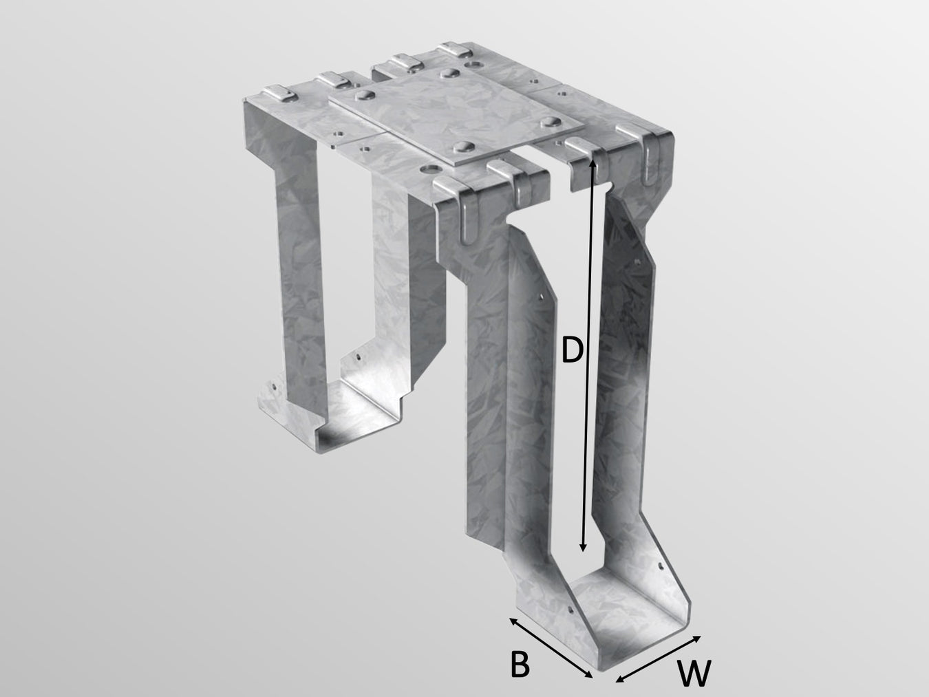 Single Piece Joist Hangers