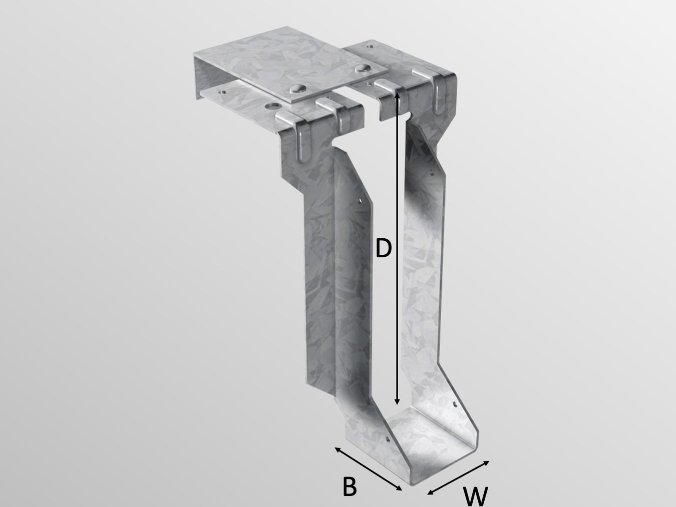 Single Piece Joist Hangers