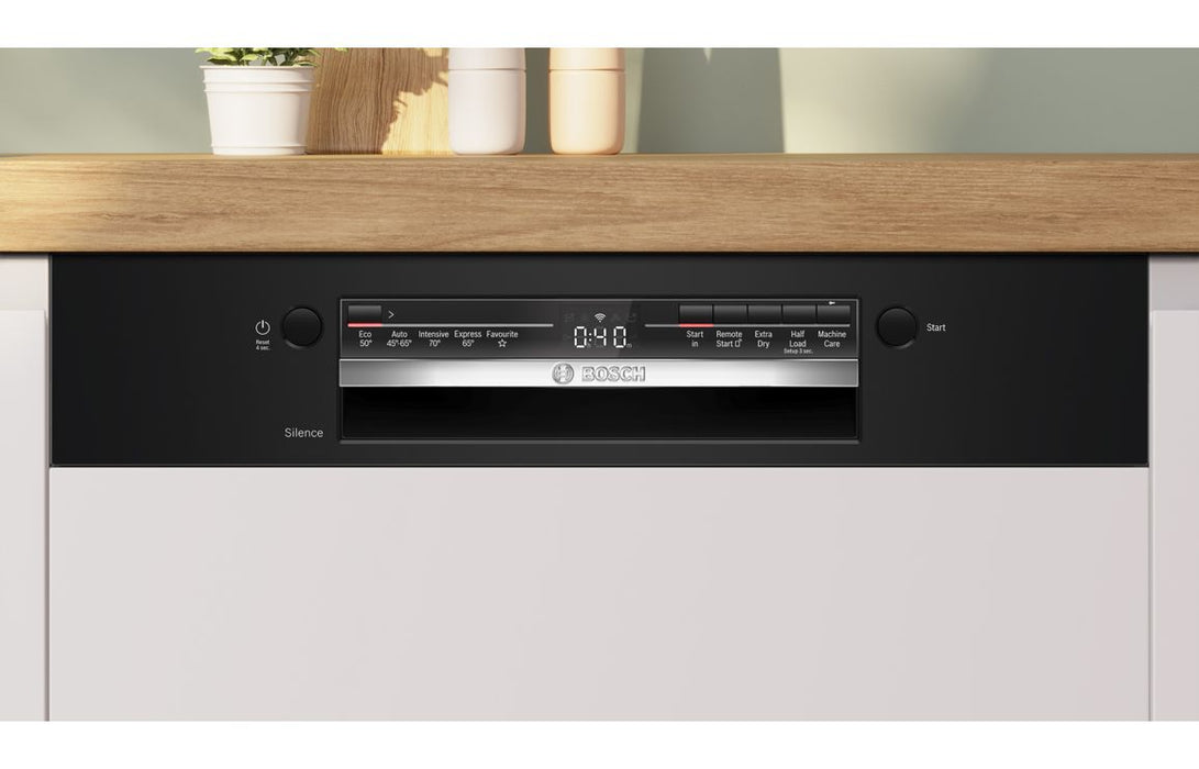Bosch Series 2 SMI2HTB02G S/I 13 Place Dishwasher - Black