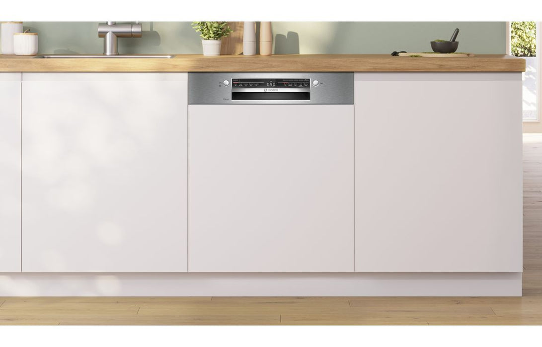 Bosch Series 2 SMI2HTS02G S/I 13 Place Dishwasher - St/Steel