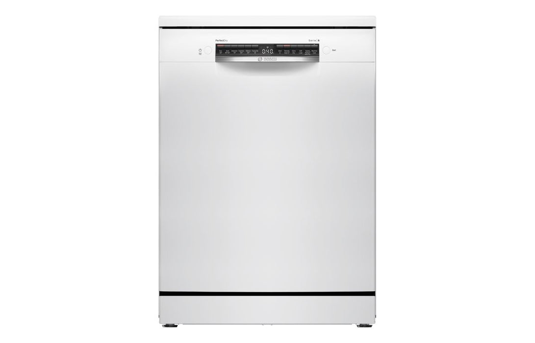 Bosch Series 6 SMS6ZCW10G F/S 14 Place Dishwasher - White