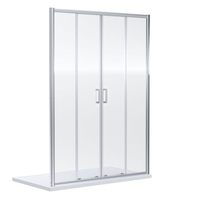Rene 1690mm Framed Chrome Sliding Shower Door