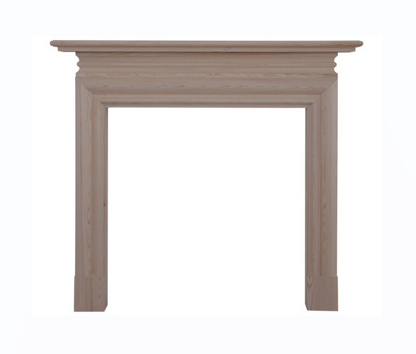 Carron Wessex Wooden Fireplace Surround