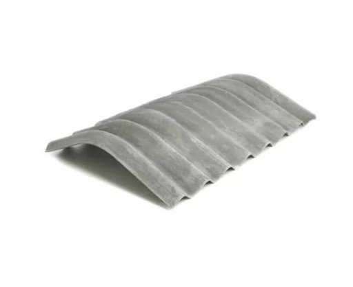 Fibre Cement -  Fixed Ridges -  900/1800mm Girth Cranked Crown Ridge - Cemsix