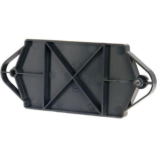 Floplast Soil Pipe Spacer Bracket 8mm (Black)