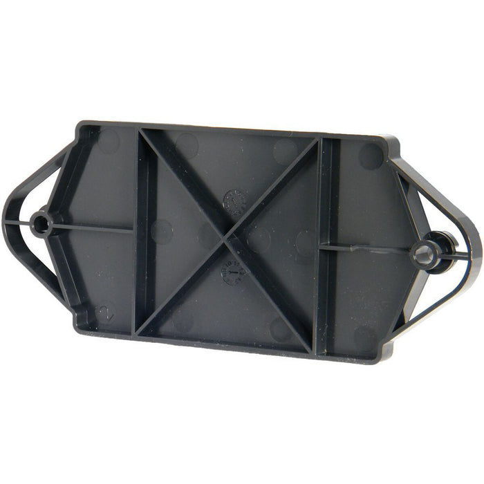 Floplast Soil Pipe Spacer Bracket 8mm (Black)