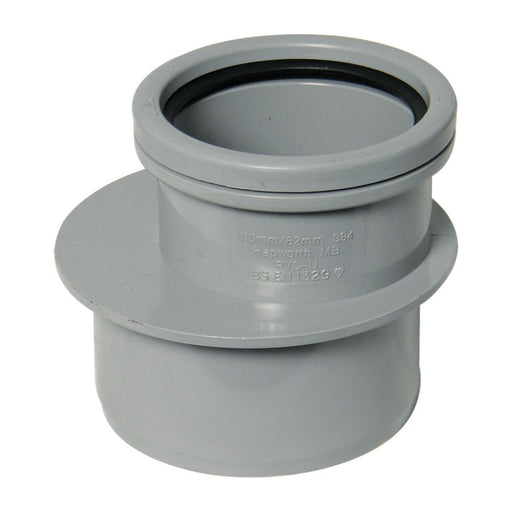 Floplast Reducer 110mm x 82mm (Grey)