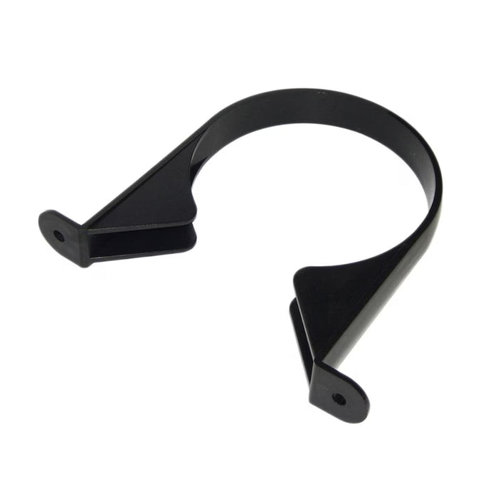 Floplast Soil Pipe Clip (Black)