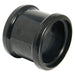 Floplast Soil Pipe Double Socket Connector (Black)