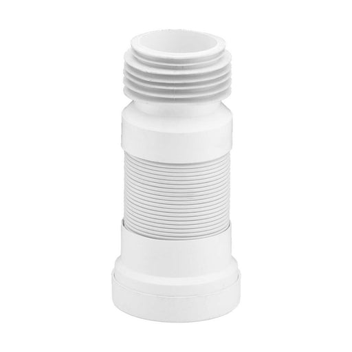 Floplast Soil Pipe Flexi Pan Connector (White)