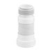 Floplast Soil Pipe Flexi Pan Connector (White)