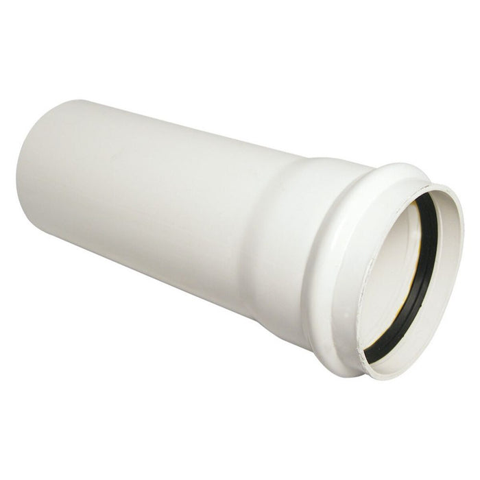 Single Socket Soil Pipe (4m Length)