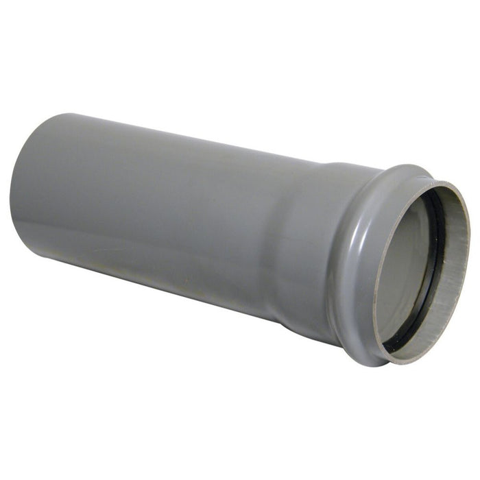 Single Socket Soil Pipe (4m Length)