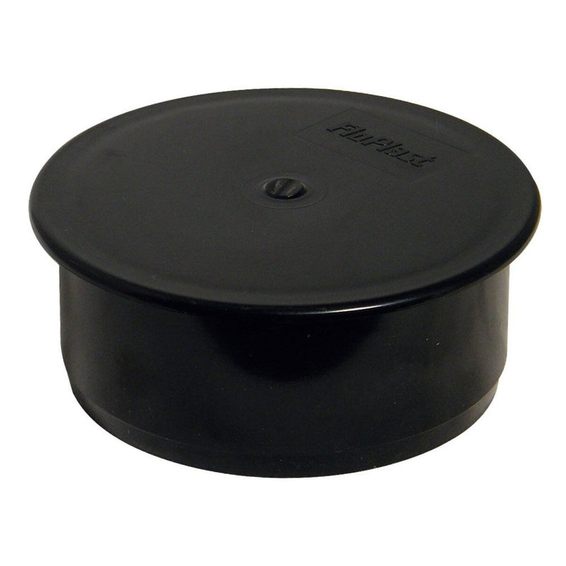 Floplast Soil Pipe Socket Plug (Black)
