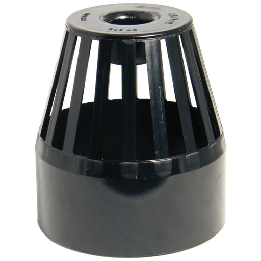 Floplast Soil Pipe Vent Cowl (Black)