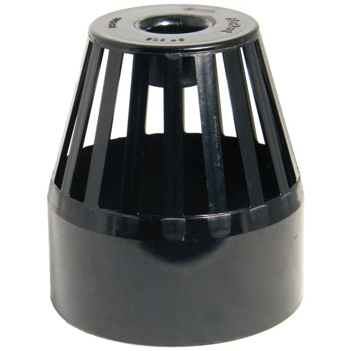 Floplast Soil Pipe Vent Cowl (Black)