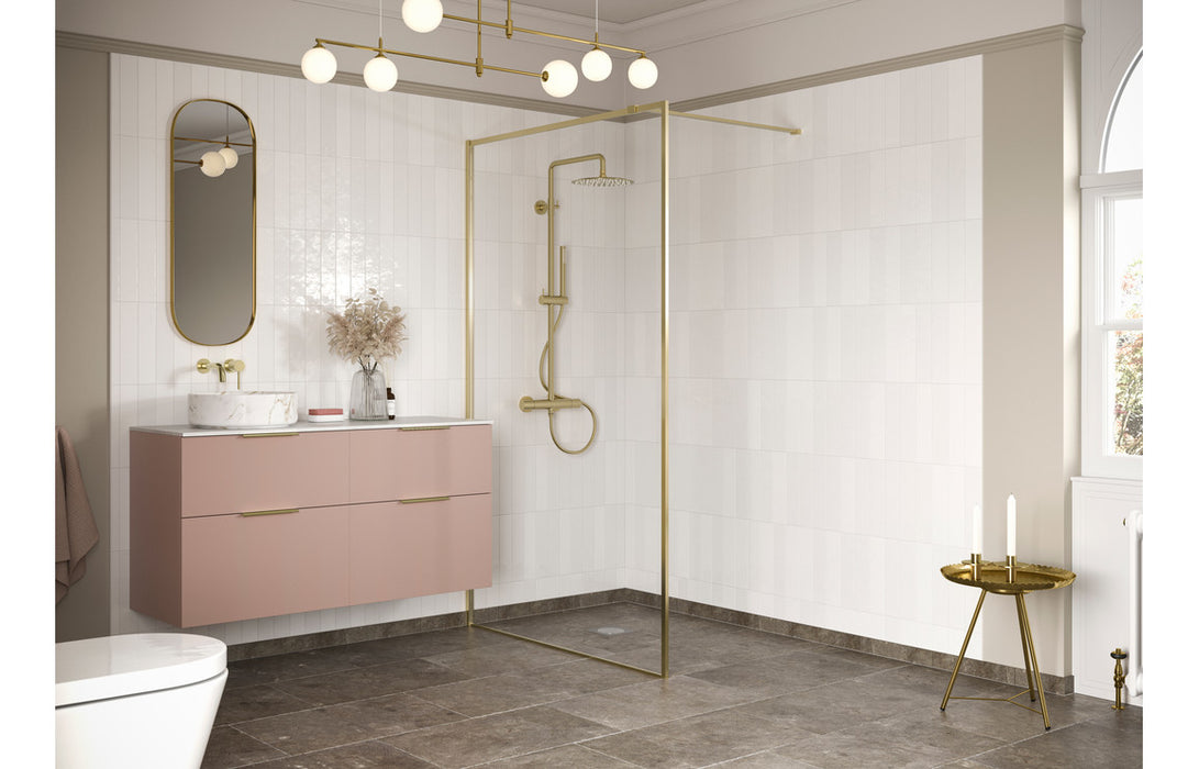 Accent 500mm WC Unit - Matt Antique Rose