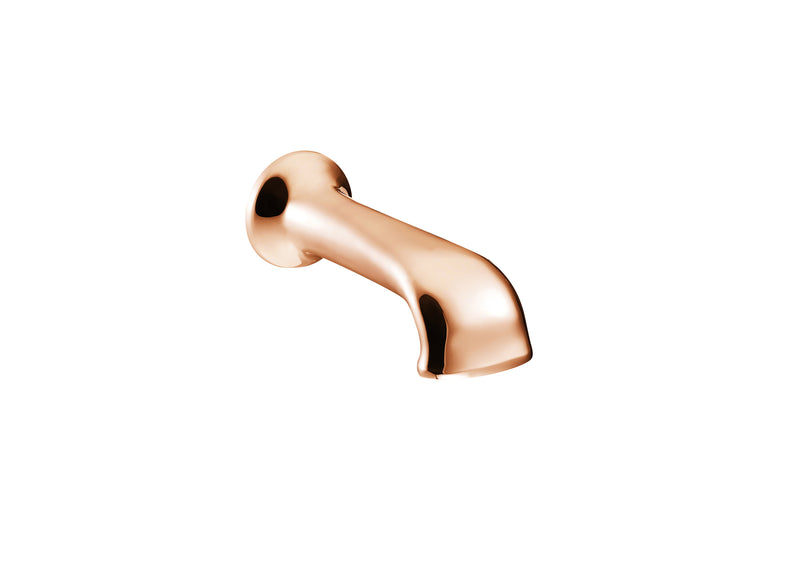 Hurlingham Wall-Mounted Bath Spout 65x177x65mm