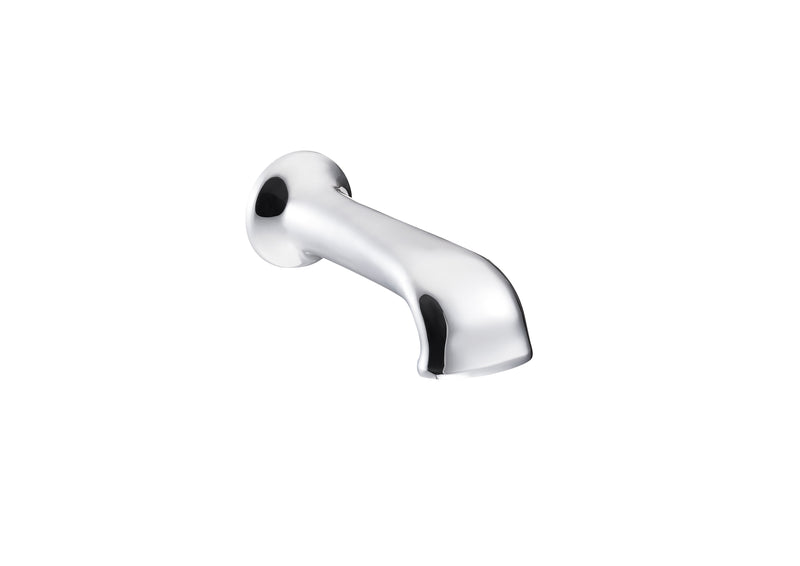 Hurlingham Wall-Mounted Bath Spout 65x177x65mm