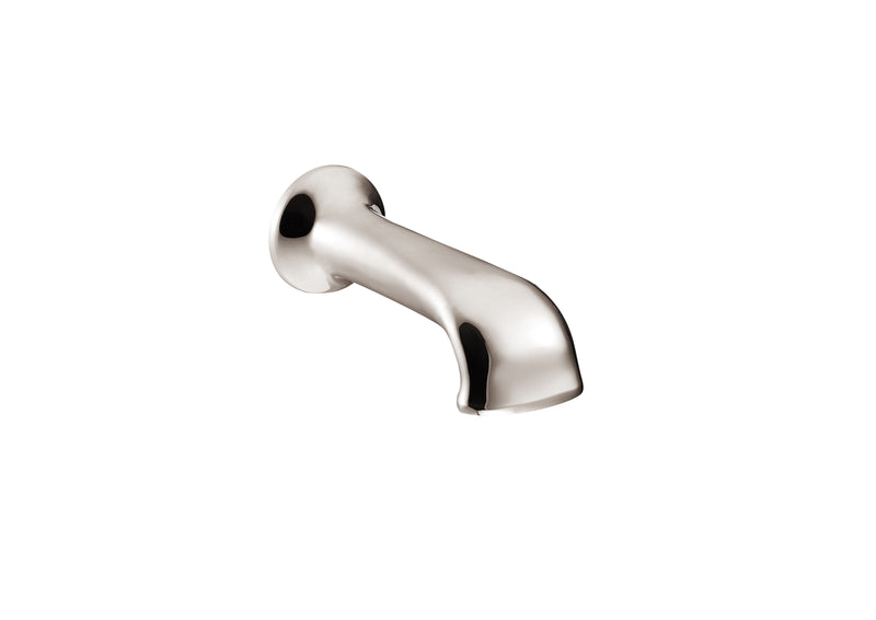 Hurlingham Wall-Mounted Bath Spout 65x177x65mm