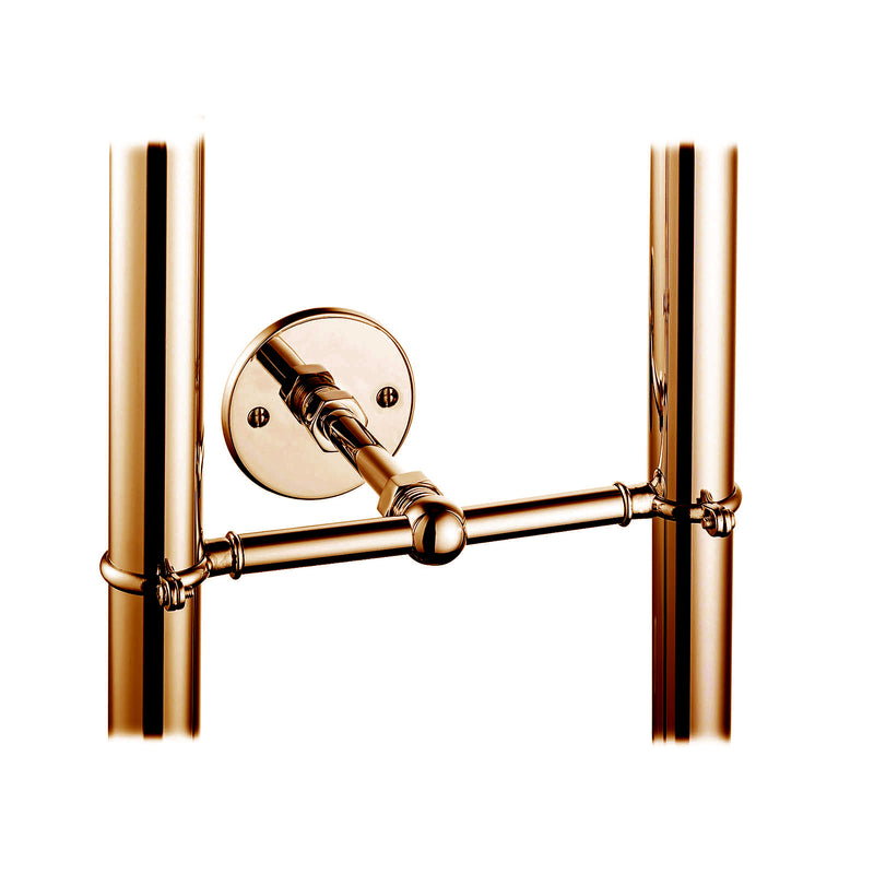 Hurlingham Stand Pipe Support Bracket - 110-310x80-130mm