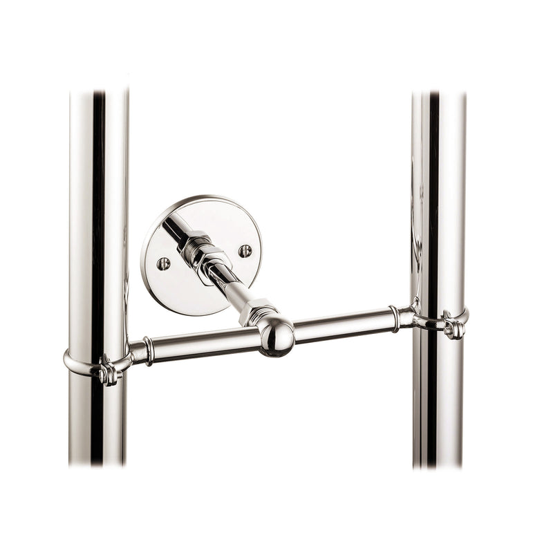 Hurlingham Stand Pipe Support Bracket - 110-310x80-130mm