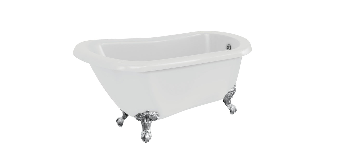 Synergy Brentwood 1555mm Freestanding Bath
